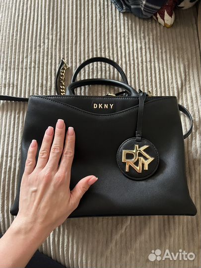 Женская сумка dkny оригинал (кожа)