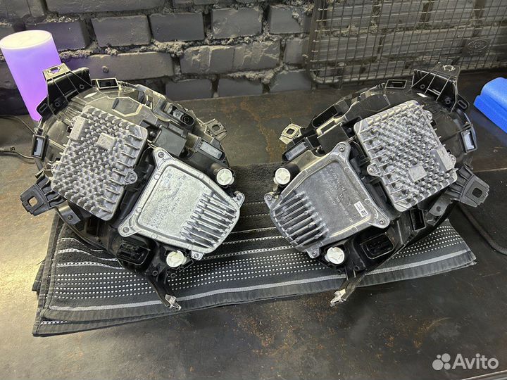 Комплкт фар Led black Mini F56/55/54/57 LCI