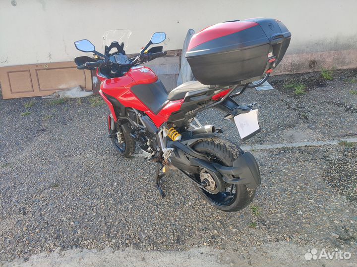 Ducati multistrada 1200s 2013