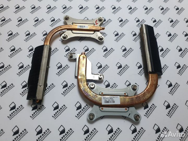 Радиатор охлаждения ноутбука Samsung NP300E5X