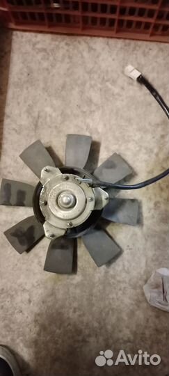 Вентилятор охлаждения радиатора ваз