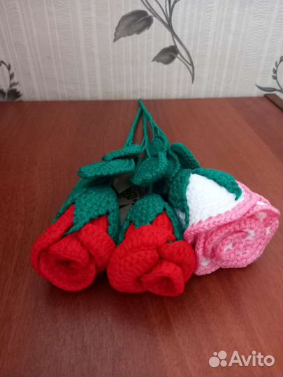 Вязанные мелочи
