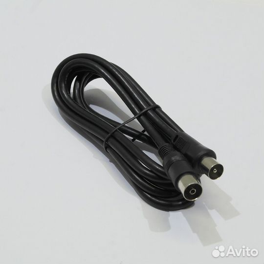 Кабель антенный телевизионный 75 Ом male/female от