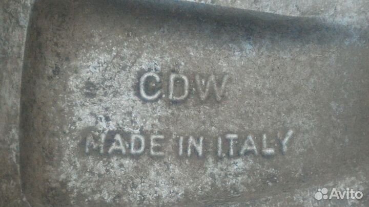 Один литой диск R14 4x100, Италия