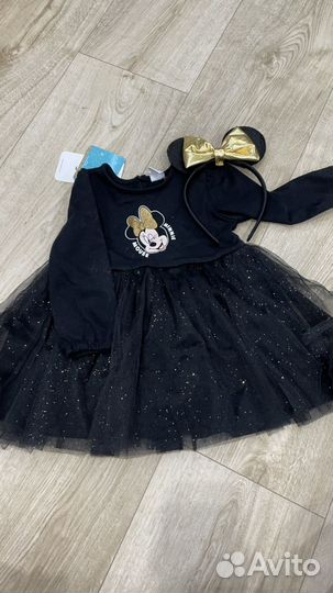 Платье для девочки hm 74 80