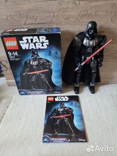 Lego Star Wars коллекция фигурок