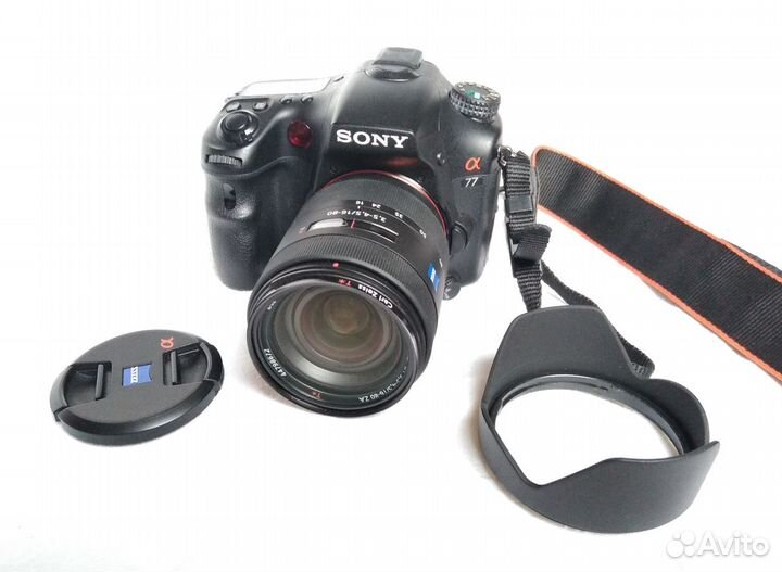 Sony a77 + Sony Zeiss Vario-Sonnar 16-80 + вспышка