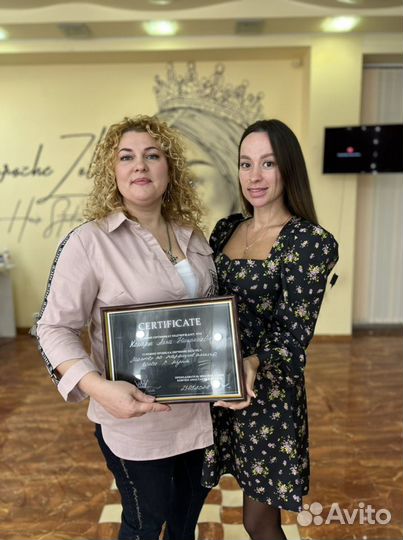 Обучение наращиванию волос