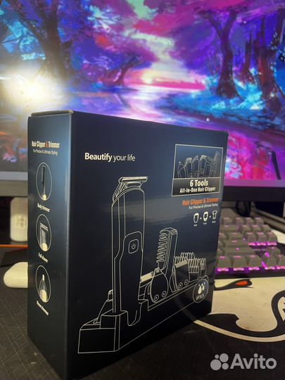 Электробритва 6 в 1