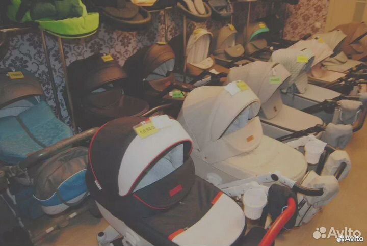 Коляски с пробегом. Большой выбор
