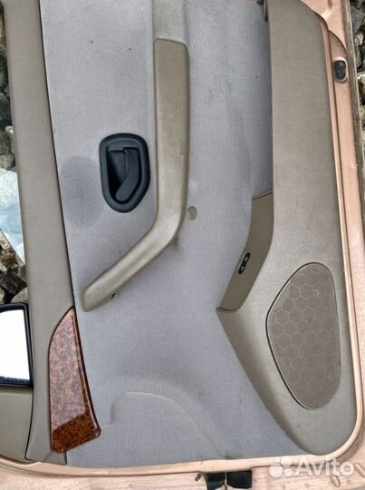 Iran khodro samand обшивки дверей