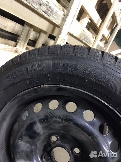 Колеса в сборе 185/65 r15 зима