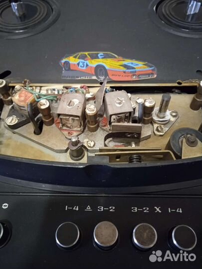 Магнитофоны Илеть 102-1C+Вега PM-250C-2. (З/части)