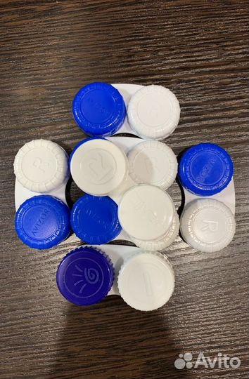 Контейнеры для контактных линз