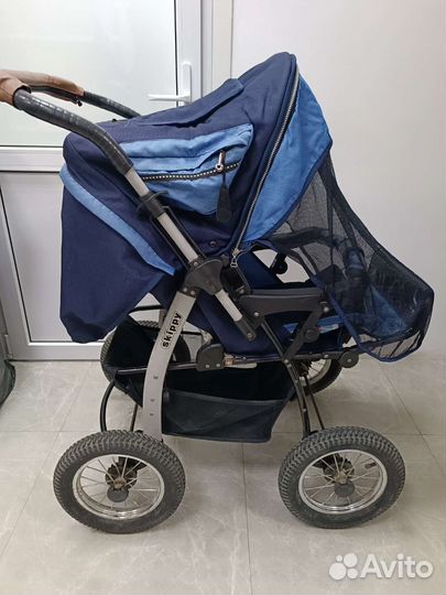 Коляска трансформер Skippy Travel NLD