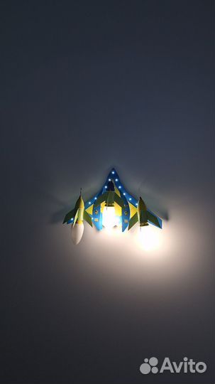 Детские люстры бу
