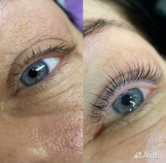 Ламинирование ресниц