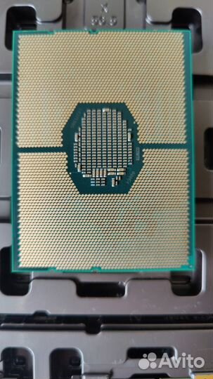 Intel Xeon Gold 6138 20 core 2.0-3.7GHz офиц. верс