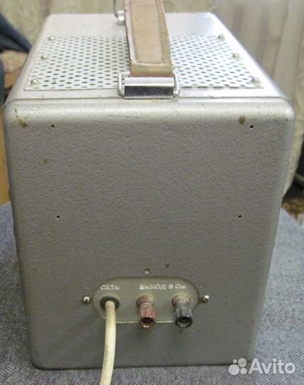 Ламповый гитарный усилитель