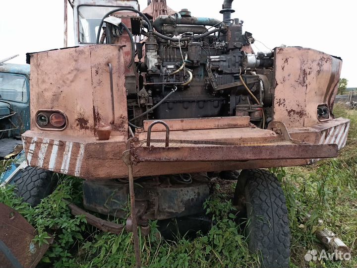 Экскаватор Эо3323 разбор