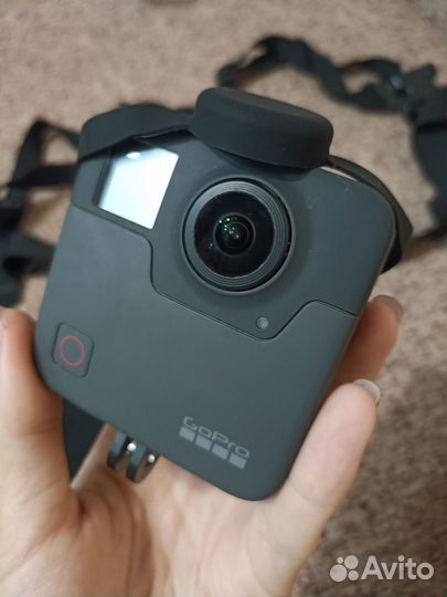 Камера gopro fusion 360 с аксессуарами