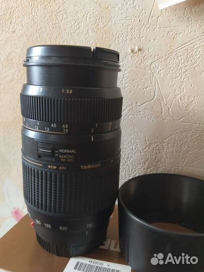 Tamron AF 70-300mm f/4-5.6 Di LD macro для сони