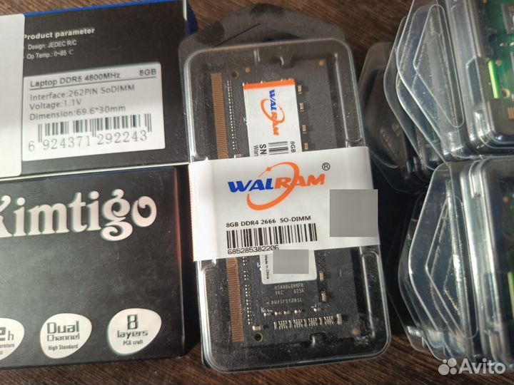 Озу для ноутбука до 16gb ddr3, ddr4, ddr5