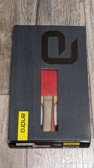 Andro Treiber CI OFF + (2 x Rakza 7)