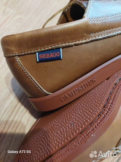 Sebago топсайдеры р. 40.5/41