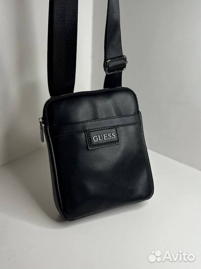 Сумка guess мужская через плечо новая