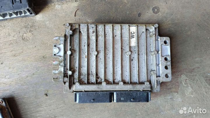 Эбу Chevrolet Aveo T250 1.2