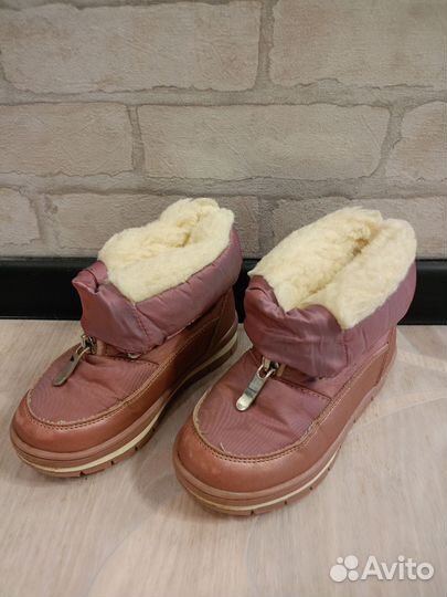 Сапоги дутики детские