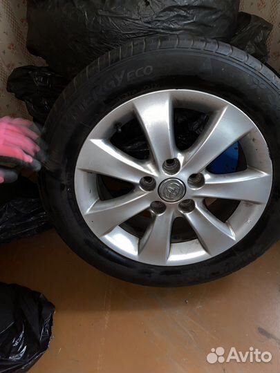 Комплект колес Toyota Corolla Verso