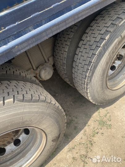 КАМАЗ 65117, 2008