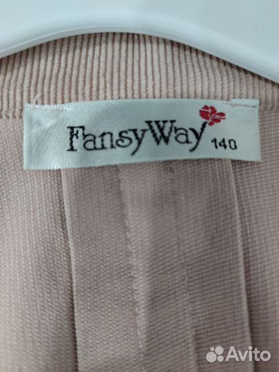 Рубашка для девочки 140