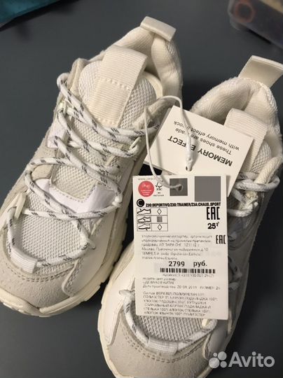 Кроссовки Zara 29 р