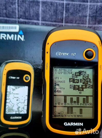 Навигатор garmin etrex 10