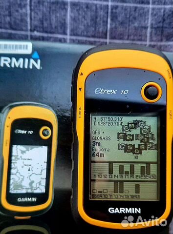 Навигатор garmin etrex 10