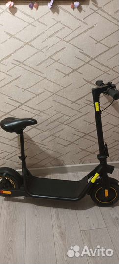 Электросамокат с сиденьем бу