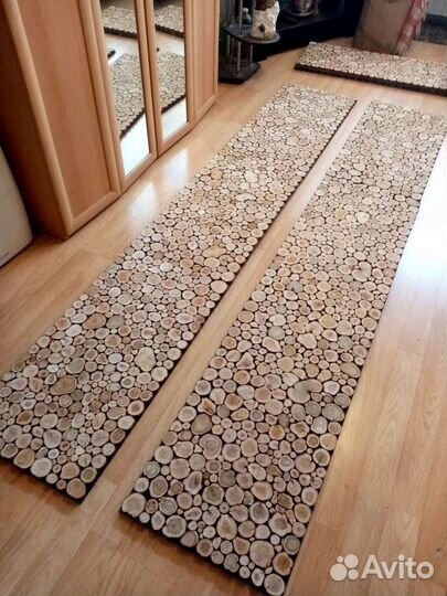 Панно из Спилов можжевельника разных размеров