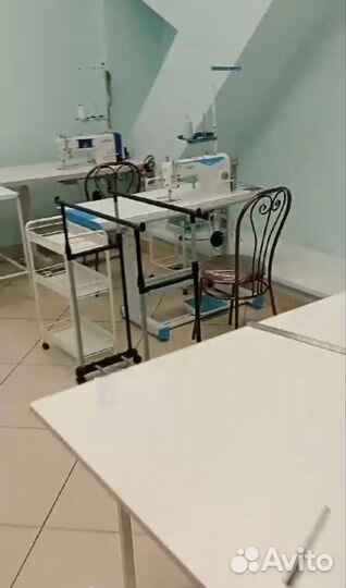 Аренда рабочего места швеи (проф.оборудование)