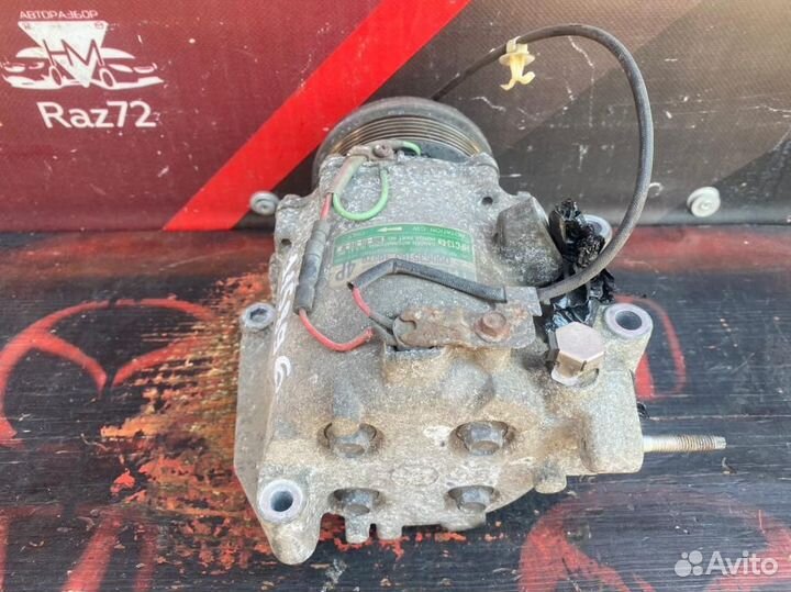 Компрессор кондиционера Honda Civic