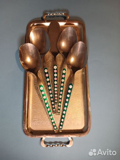 Сервировочные приборы винтаж