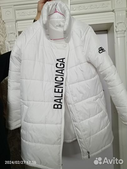 Пуховик женский