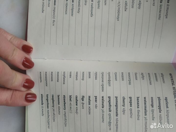 Английский визуальный разговорник