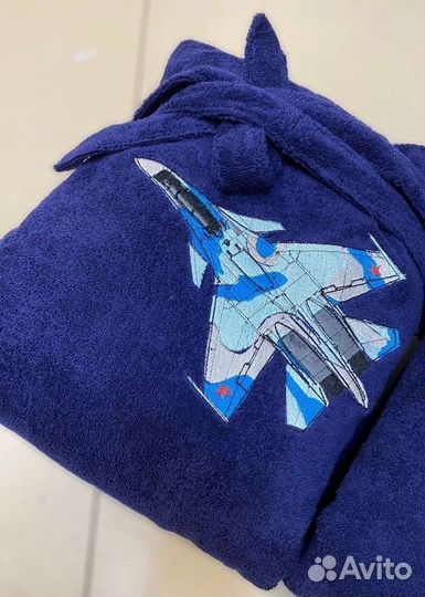 Халат махровый