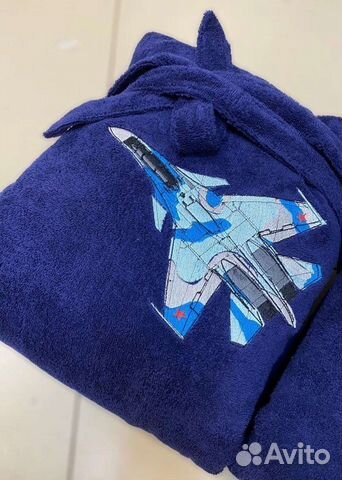 Халат махровый