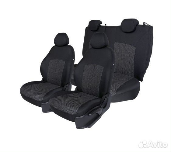 Чехлы на сиденье Opel Astra J с 2010 г. Жаккард че