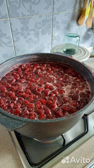 Варенье из Клубники Черёмухи Вишни Черники