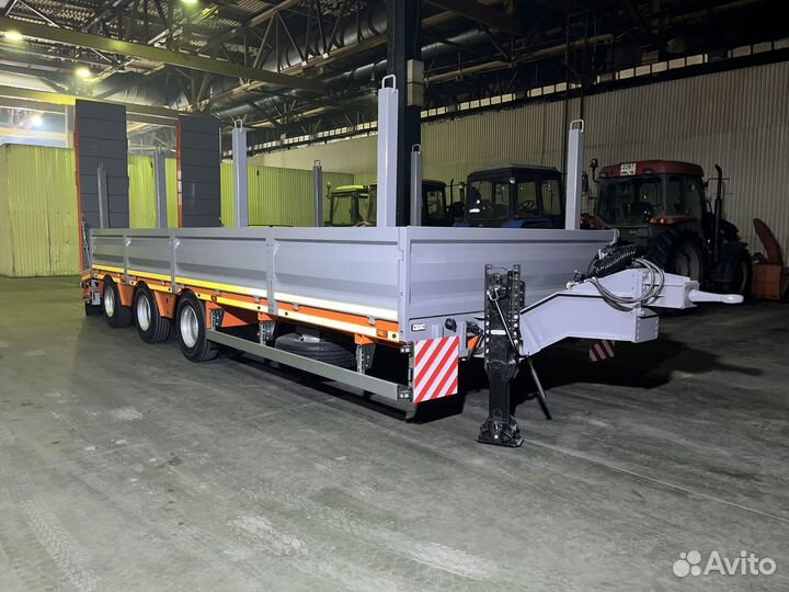 Прицеп трал (тяжеловоз) МегаТрон 49003Т, 2023